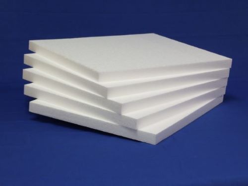 4IN x 48IN x 8FT 1# EPS Styrofoam Sheet