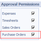 Purchase Order Approval